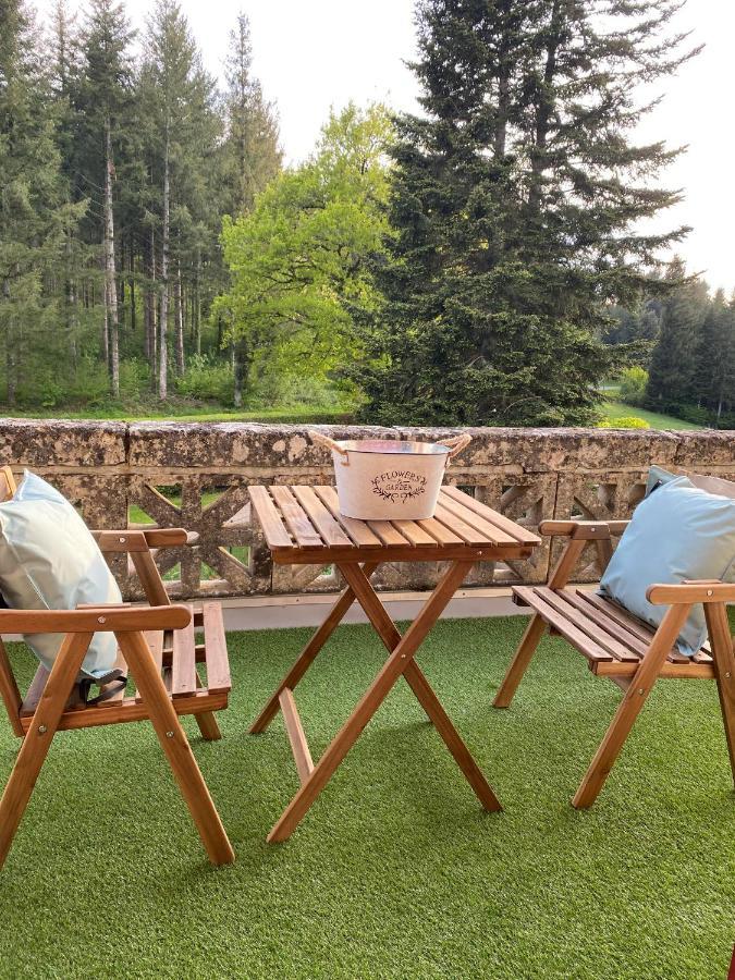 Domaine De Marchal - Chambres Et Table D'Hotes Celles-Sur-Durolle Ngoại thất bức ảnh